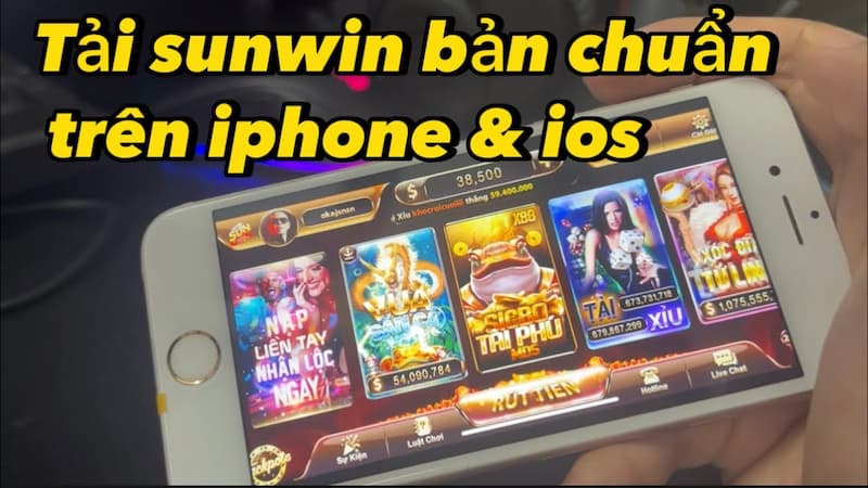 Hướng dẫn tải app Sunwin