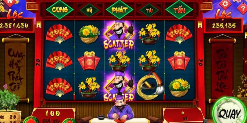 Luật chơi game slots nổ hũ chi tiết nhất cho người mới tìm hiểu